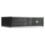 HP dc7900 Intel® Core™2 Duo E8400 2 GB DDR2-SDRAM 160 GB Intel® GMA 4500M Windows XP Professional SFF PC Black