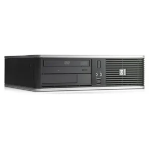 HP dc7900 Intel® Core™2 Duo E8400 2 GB DDR2-SDRAM 160 GB Intel® GMA 4500M Windows XP Professional SFF PC Black