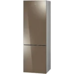 Bosch KGN36SQ30 fridge-freezer Freestanding 285 L Brown