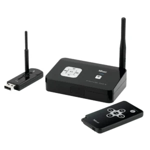 Trust Wireless PC Audio System BT-9300 remote control