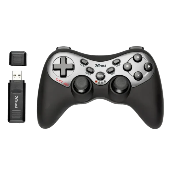 Trust GXT 30 Black USB 2.0 Joystick Analogue PC, Playstation 3