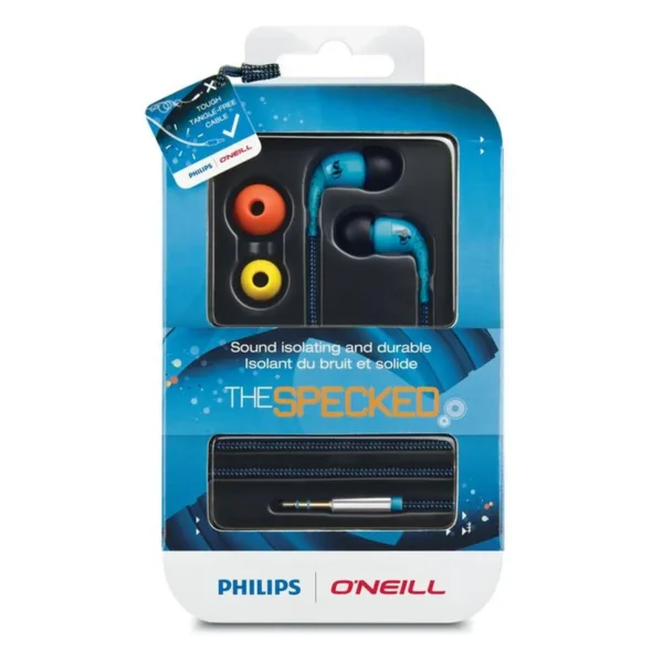 Philips O’Neill THE SPECKED in ear headphones SHO9552/28