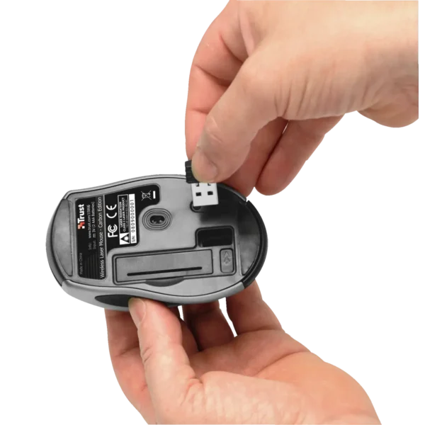 Trust MI-7760Cp mouse RF Wireless Laser 1600 DPI