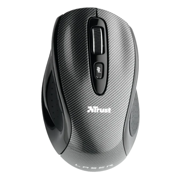 Trust MI-7760Cp mouse RF Wireless Laser 1600 DPI