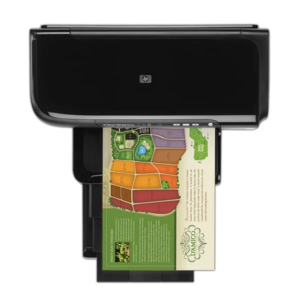 HP Officejet E809a inkjet printer Colour 4800 x 1200 DPI A3