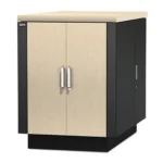 APC Netshelter CX 18U Freestanding rack Oak