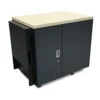 APC Netshelter CX 18U Freestanding rack Oak
