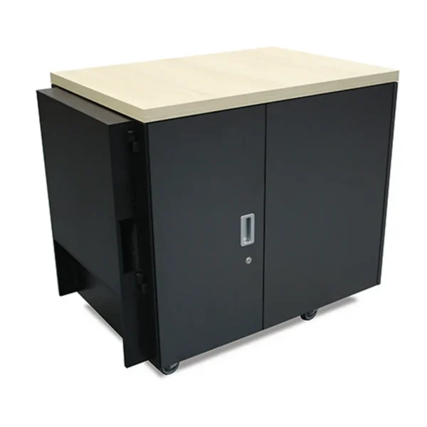 APC Netshelter CX 18U Freestanding rack Oak
