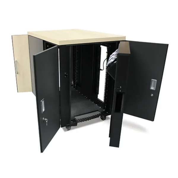 APC Netshelter CX 18U Freestanding rack Oak