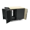 APC Netshelter CX 18U Freestanding rack Oak