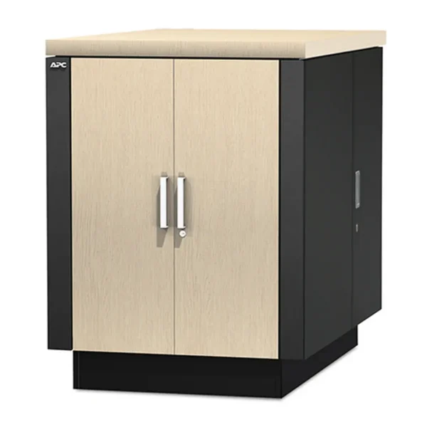 APC Netshelter CX 18U Freestanding rack Oak