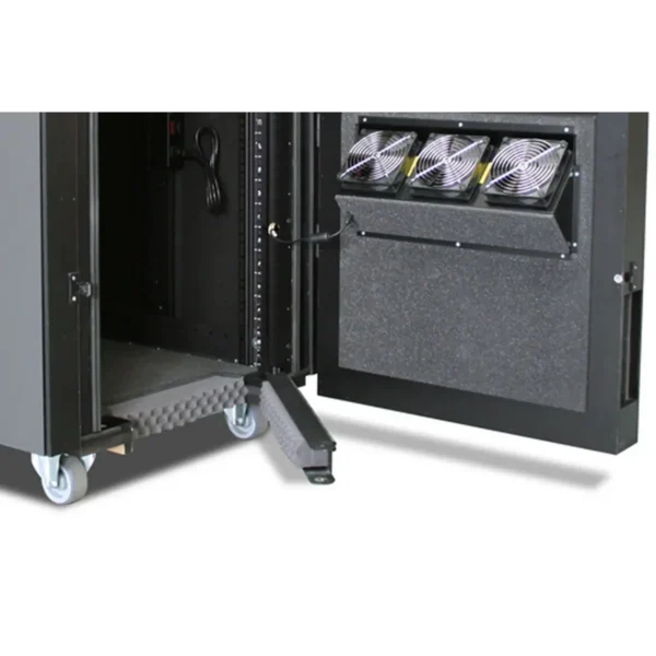 APC Netshelter CX 18U Freestanding rack Oak