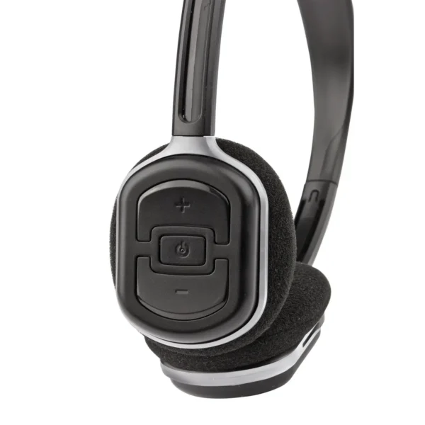 Trust FreeWave Headset Wireless Calls/Music Black