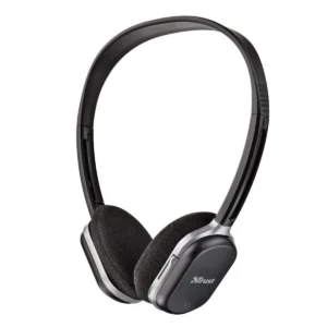 Trust FreeWave Headset Wireless Calls/Music Black