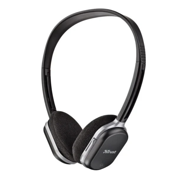 Trust FreeWave Headset Wireless Calls/Music Black