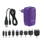 Trust SmartCharge Mobile phone, MP3 Purple AC Indoor