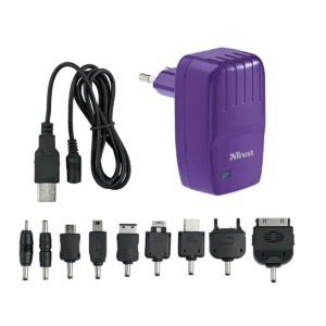 Trust SmartCharge Mobile phone, MP3 Purple AC Indoor