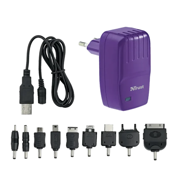 Trust SmartCharge Mobile phone, MP3 Purple AC Indoor