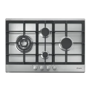 Candy CPG 74 SQGX Stainless steel Built-in Gas 4 zone(s)