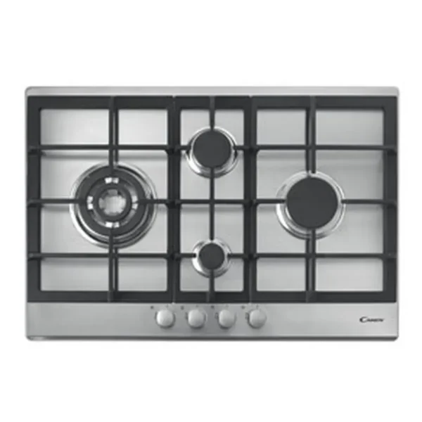 Candy CPG 74 SQGX Stainless steel Built-in Gas 4 zone(s)