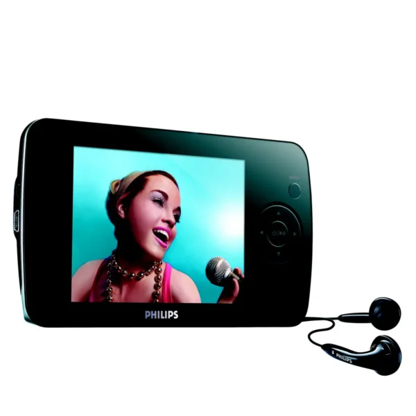 Philips GoGear SA6145 4GB* Flash audio video player