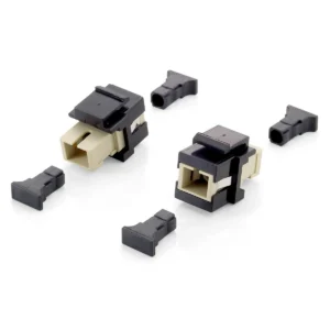 Equip Fiber Optic Keystone Adapter, SC Simplex
