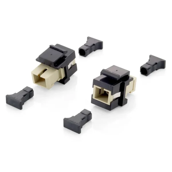 Equip Fiber Optic Keystone Adapter, SC Simplex