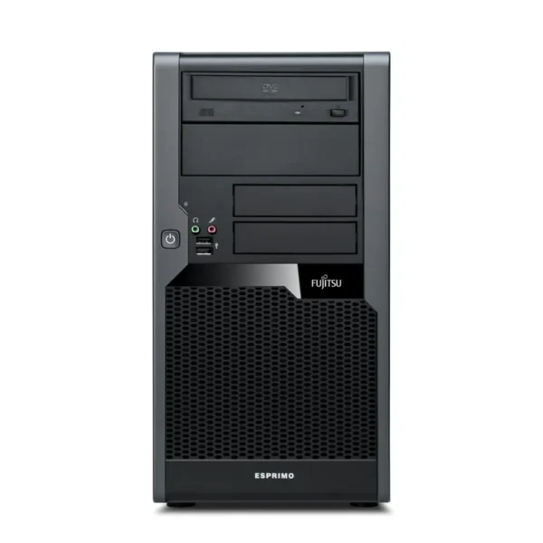 Fujitsu ESPRIMO P9900 Intel® Core™ i5 i5-650 2 GB DDR3-SDRAM 320 GB Intel® HD Graphics Windows 7 Professional Micro Tower PC Black