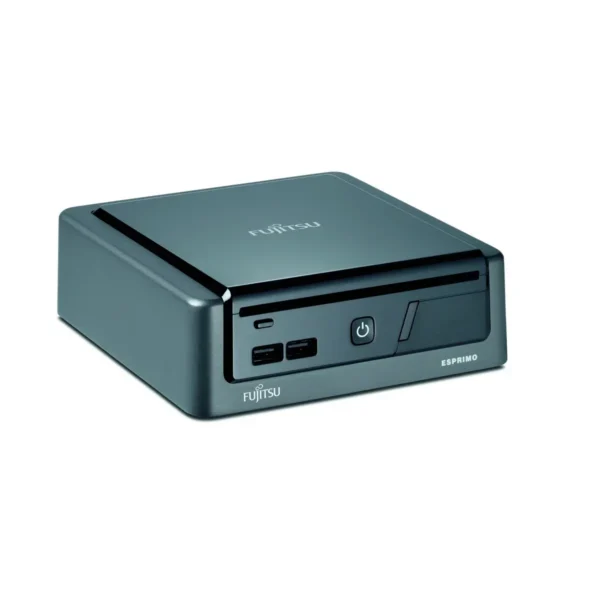 Fujitsu ESPRIMO Q5030 Intel® Core™2 Duo 4 GB DDR2-SDRAM 250 GB Intel® GMA 4500MHD Windows 7 Professional Small Desktop PC Black