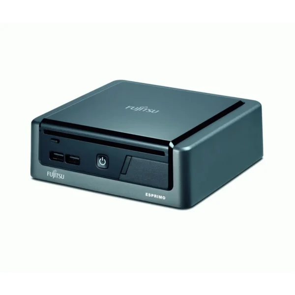 Fujitsu ESPRIMO Q5030 Intel® Core™2 Duo 4 GB DDR2-SDRAM 250 GB Intel® GMA 4500MHD Windows 7 Professional Small Desktop PC Black