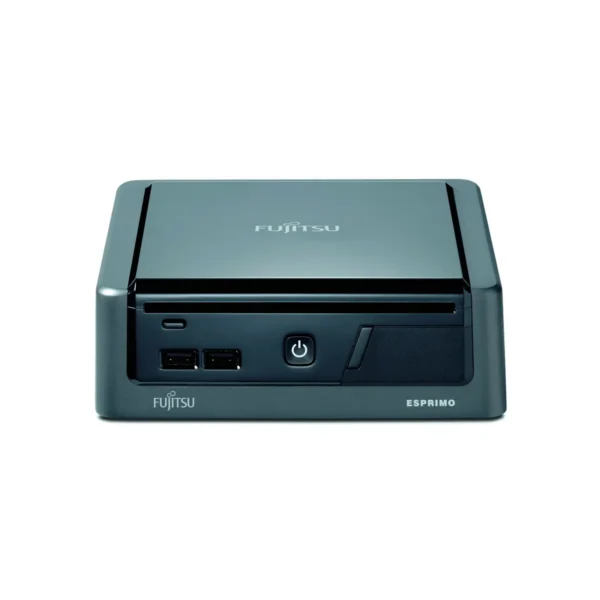 Fujitsu ESPRIMO Q5030 Intel® Core™2 Duo 4 GB DDR2-SDRAM 250 GB Intel® GMA 4500MHD Windows 7 Professional Small Desktop PC Black