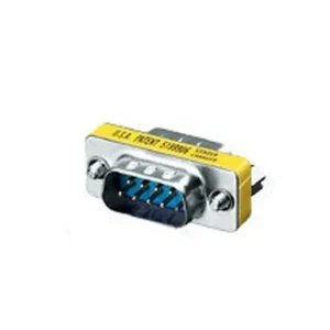 Equip Serial RS232 DB9 Gender Changer Coupler Male to Male