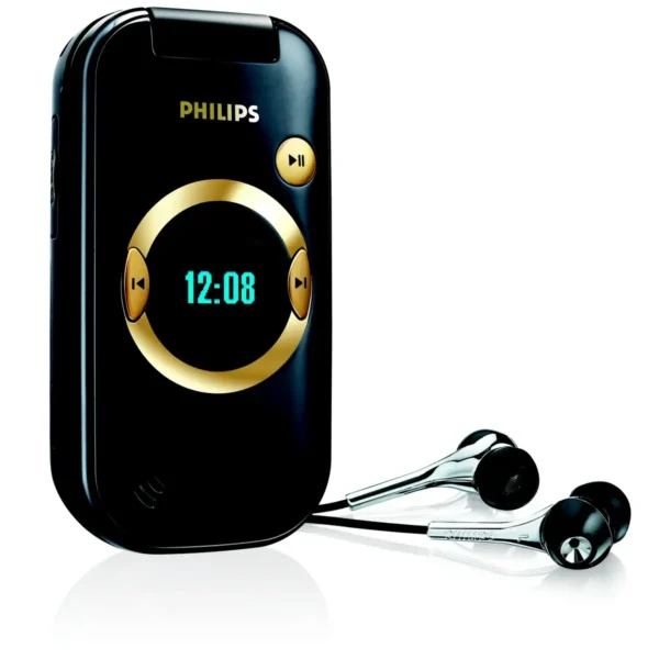 Philips MCM240 MP3 Micro Hi-Fi System