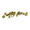 Rexel No. 3 Eyelets Brass (500)