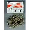 Rexel No. 3 Eyelets Brass (500)