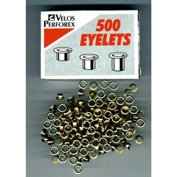 Rexel No. 3 Eyelets Brass (500)