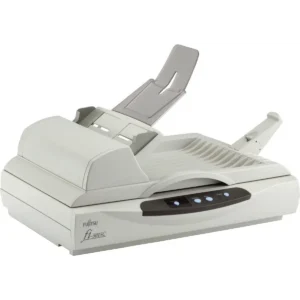 Fujitsu fi-5015C Flatbed & ADF scanner 600 x 600 DPI A4 White