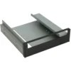 InLine Installation frame for SlimLine drives or 2x 2.5″ to 5.25″ with screws