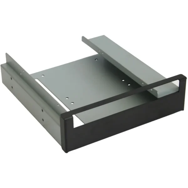 InLine Installation frame for SlimLine drives or 2x 2.5″ to 5.25″ with screws