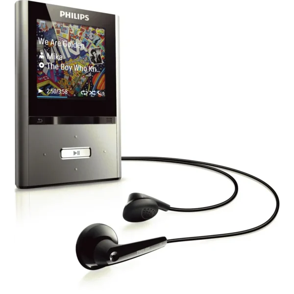 Philips GoGear MP4 player SA2VBE08K/02