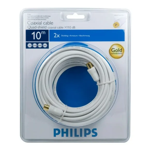 Philips PAL coax cable SWV7116W/10
