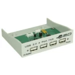 InLine 33393H drive bay panel 8.89 cm (3.5″) Beige