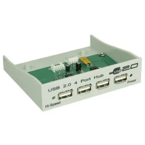 InLine 33393H drive bay panel 8.89 cm (3.5″) Beige