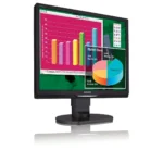 Philips Brilliance LCD monitor with Ergo base, USB, Audio 190B1CB/00