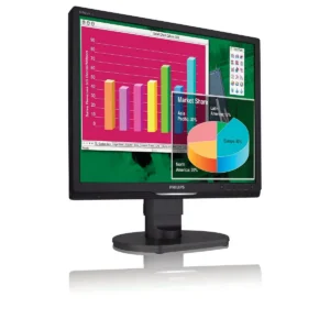 Philips Brilliance LCD monitor with Ergo base, USB, Audio 190B1CB/00