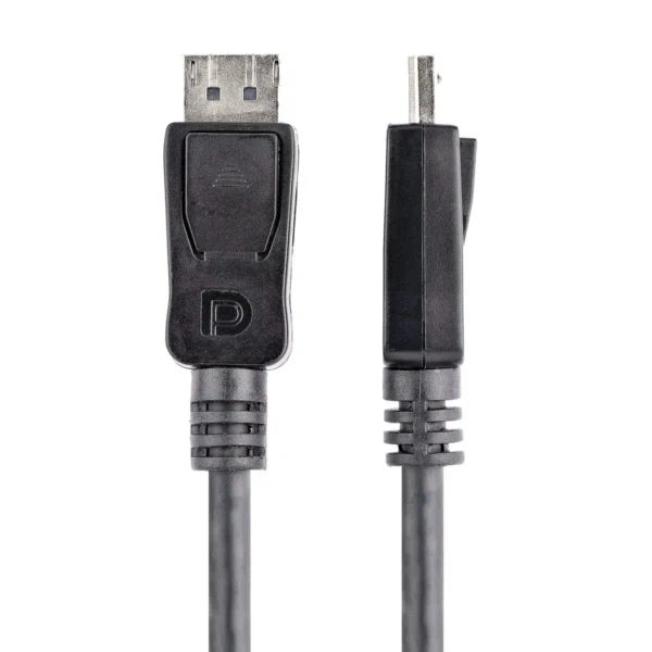 StarTech.com 10ft (3m) DisplayPort 1.2 Cable – 4K x 2K Ultra HD VESA Certified DisplayPort Cable – DP to DP Cable for Monitor – DP Video/Display Cord – Latching DP Connectors