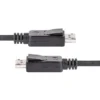 StarTech.com 10ft (3m) DisplayPort 1.2 Cable – 4K x 2K Ultra HD VESA Certified DisplayPort Cable – DP to DP Cable for Monitor – DP Video/Display Cord – Latching DP Connectors