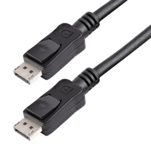 StarTech.com 10ft (3m) DisplayPort 1.2 Cable – 4K x 2K Ultra HD VESA Certified DisplayPort Cable – DP to DP Cable for Monitor – DP Video/Display Cord – Latching DP Connectors