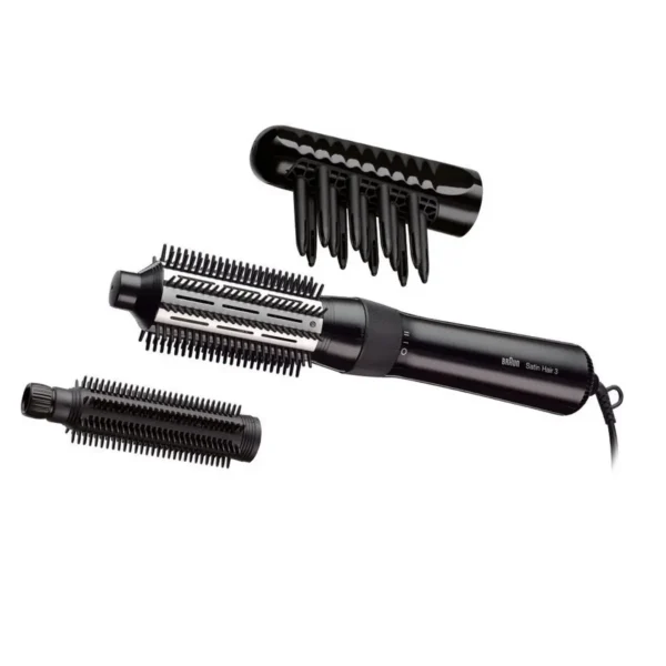 Braun Satin Hair 3 AS 330 Hot air brush Black, Blue, Lilac 400 W 2 m