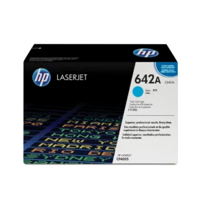 HP 642A Cyan Original LaserJet toner cartridge 1 pc(s)